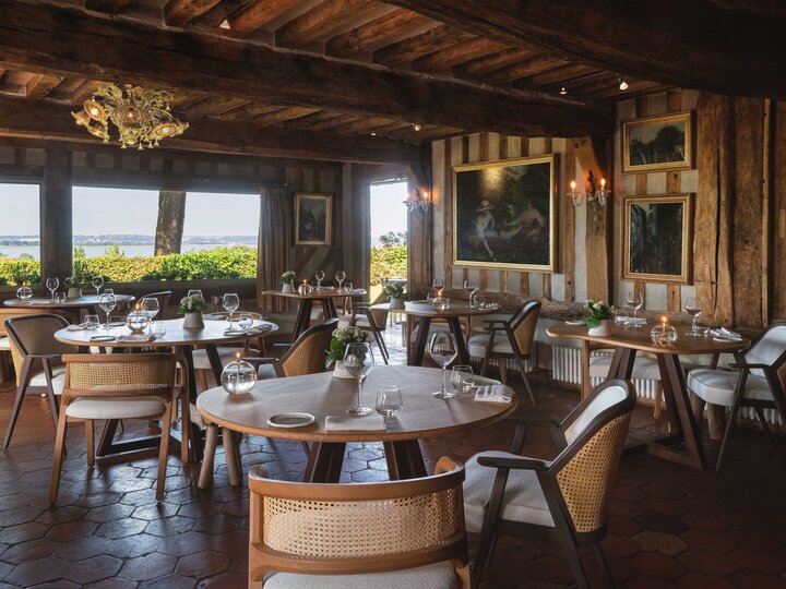 L'Auberge de Saint Siméon  Honfleur