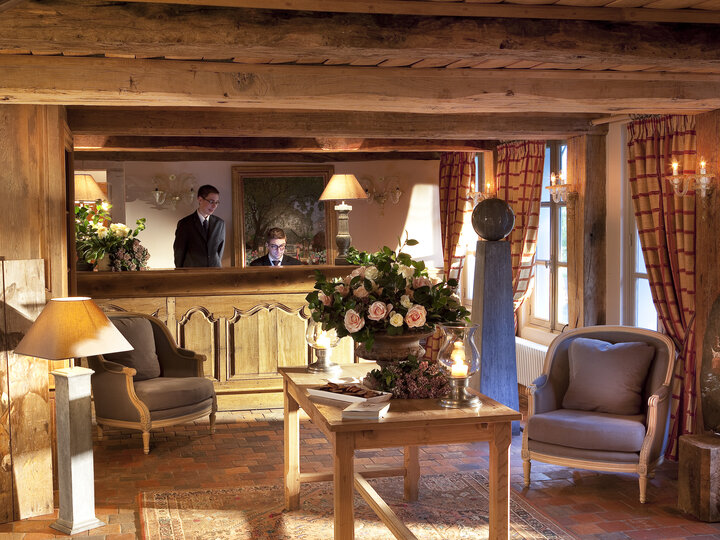 L'Auberge de Saint Siméon  Honfleur