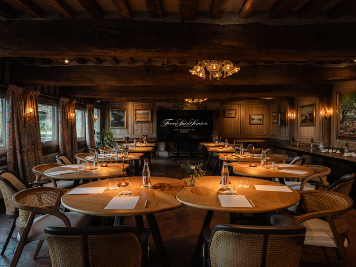 L'Auberge de Saint Siméon  Honfleur