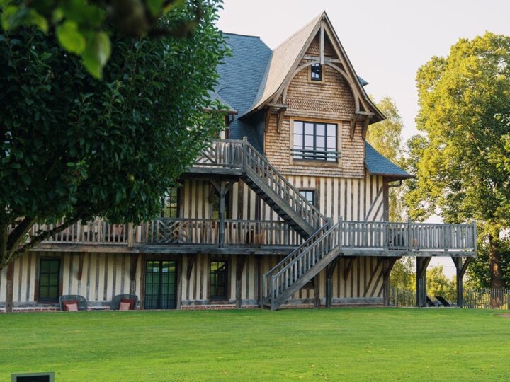 L'Auberge de Saint Siméon  Honfleur