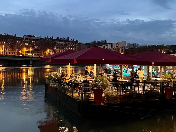 La Péniche Sarrail Lyon