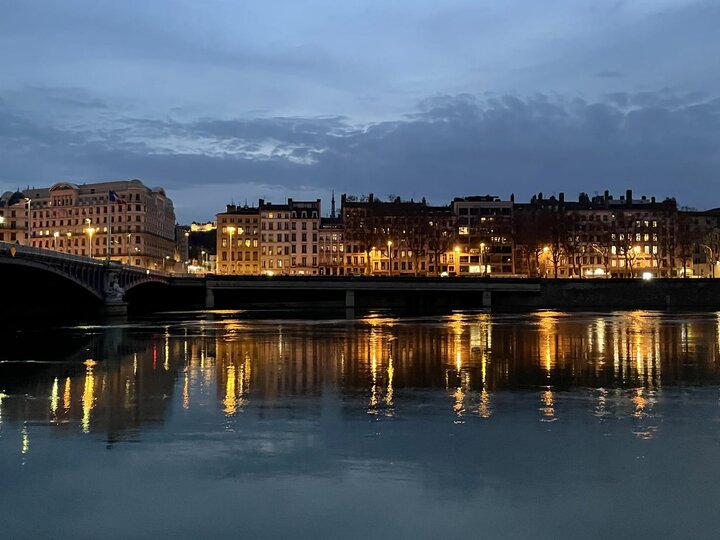 La Péniche Sarrail Lyon