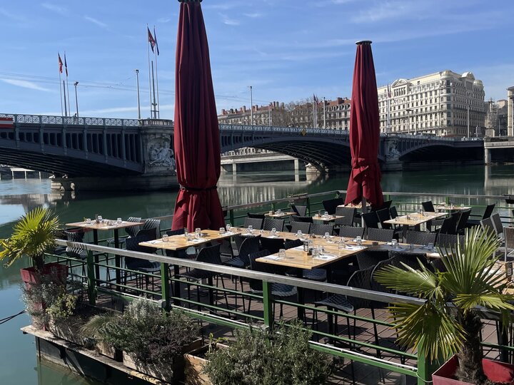 La Péniche Sarrail Lyon