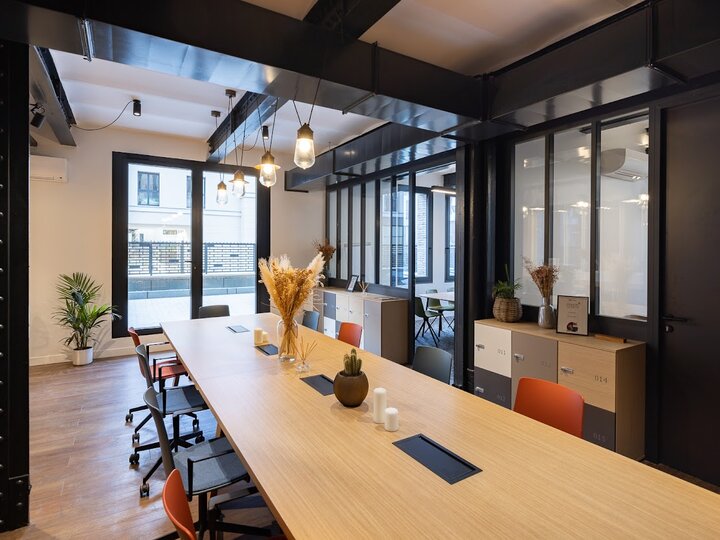 L'espace de travail Saint-Ouen Saint-Ouen-sur-Seine