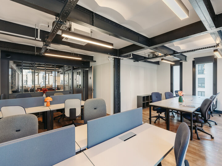 L'espace de travail Saint-Ouen Saint-Ouen-sur-Seine