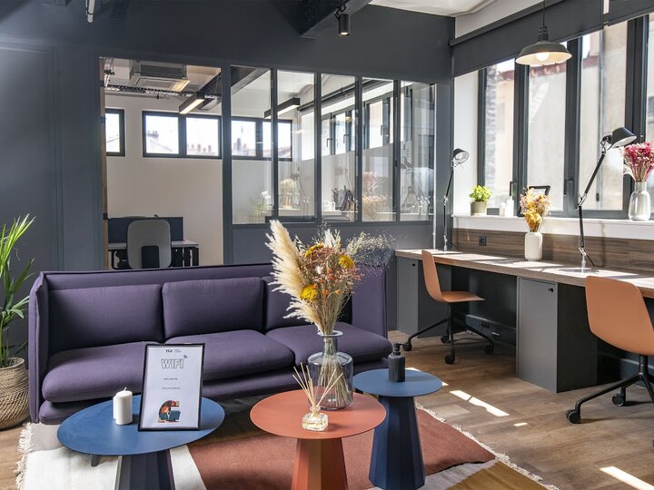 L'espace de travail Saint-Ouen Saint-Ouen-sur-Seine