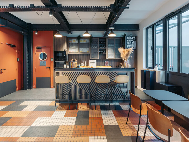 L'espace de travail Saint-Ouen Saint-Ouen-sur-Seine