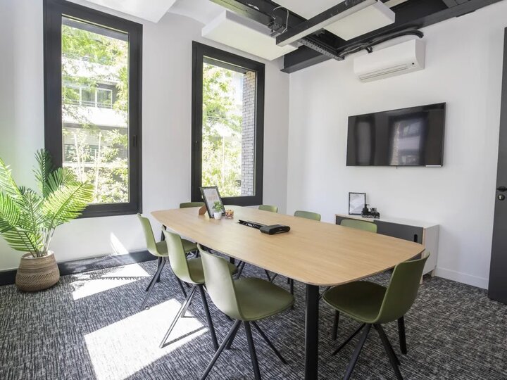 L'espace de travail Saint-Ouen Saint-Ouen-sur-Seine