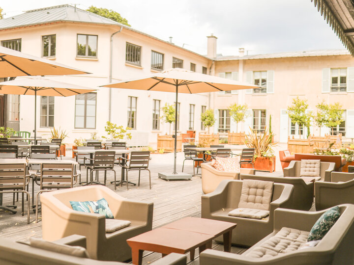 Parc Verdoyant  Paris 75016