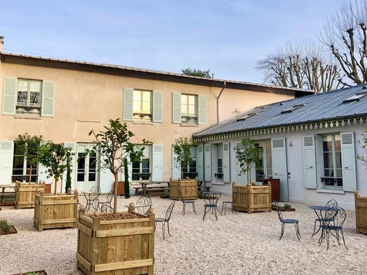 Parc Verdoyant  Paris 75016