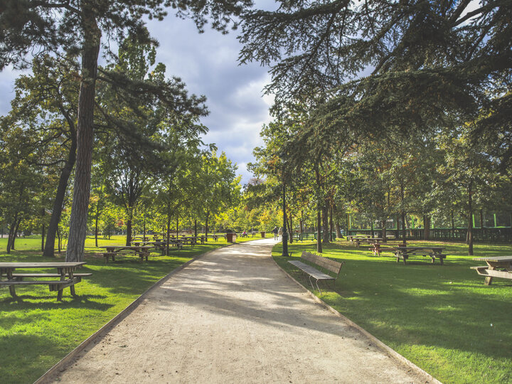 Parc Verdoyant  Paris 75016