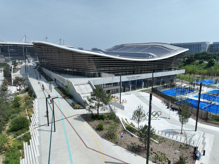 Centre Aquatique Olympique Métropole du Grand Paris Saint-Denis