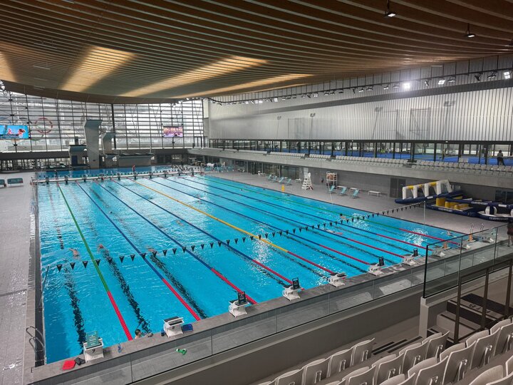 Centre Aquatique Olympique Métropole du Grand Paris Saint-Denis