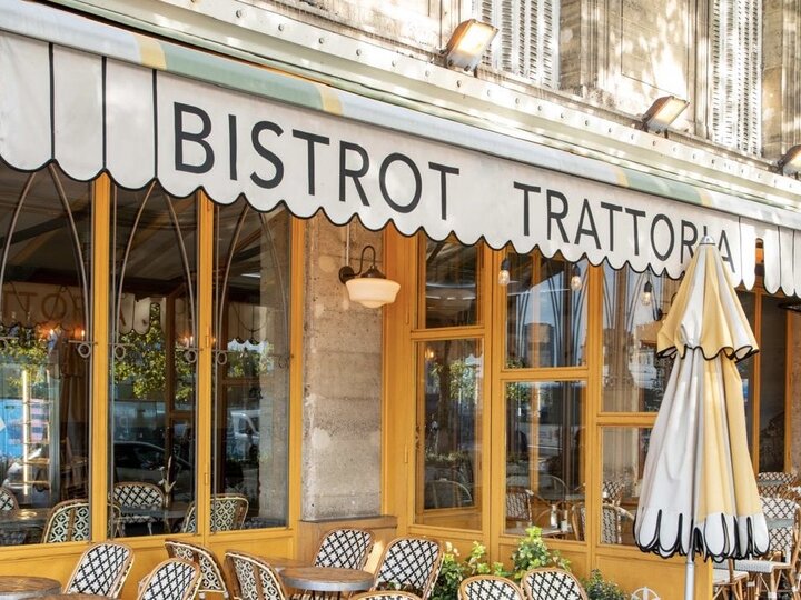 Le Bistrot de l’Hôtel de Ville Paris 75004