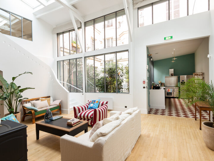 L'Appartement de la Butte Paris 75018