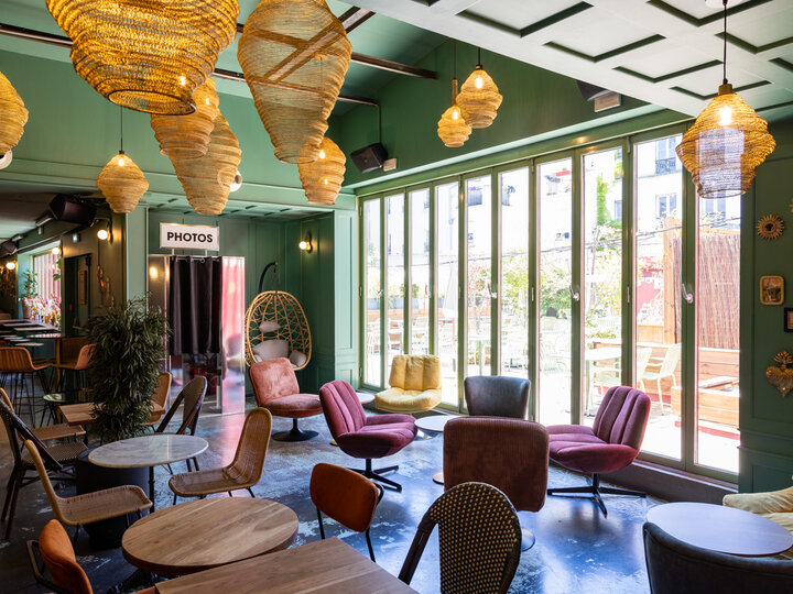 Les Bulles Paris 75018