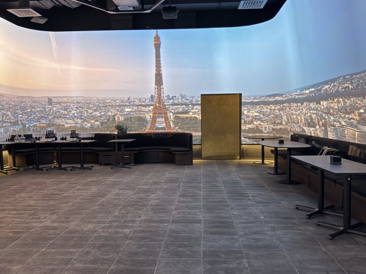 Attic Paris 75005
