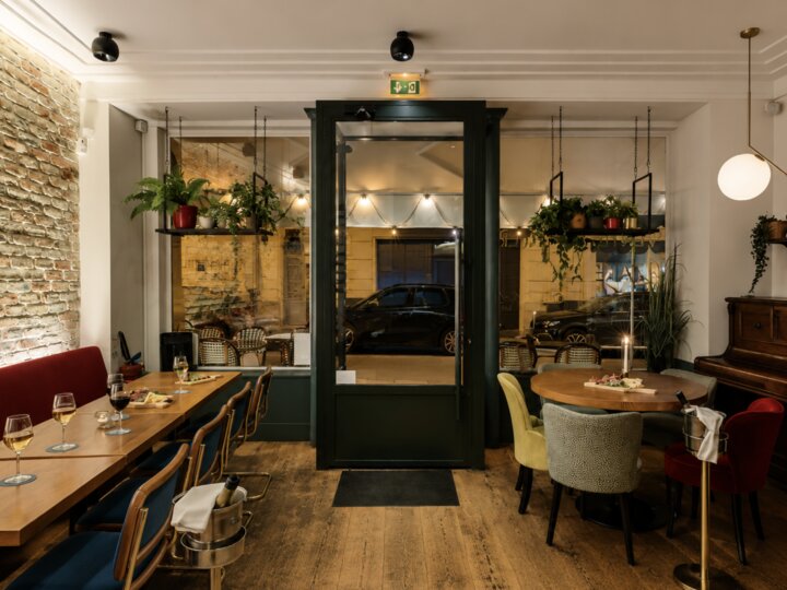 Le Comptoir de la Motte Paris 75007