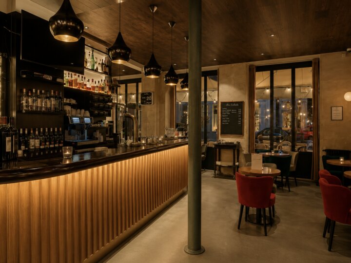 Le Comptoir de la Motte Paris 75007