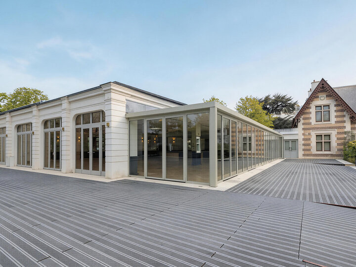 Pavillon de la Porte d'Auteuil Paris 75016