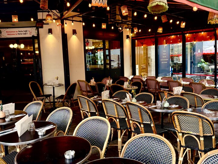 Le Café du Marais Paris 75004