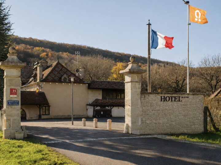 Le Domaine des Vignes  NUITS SAINT GEORGES