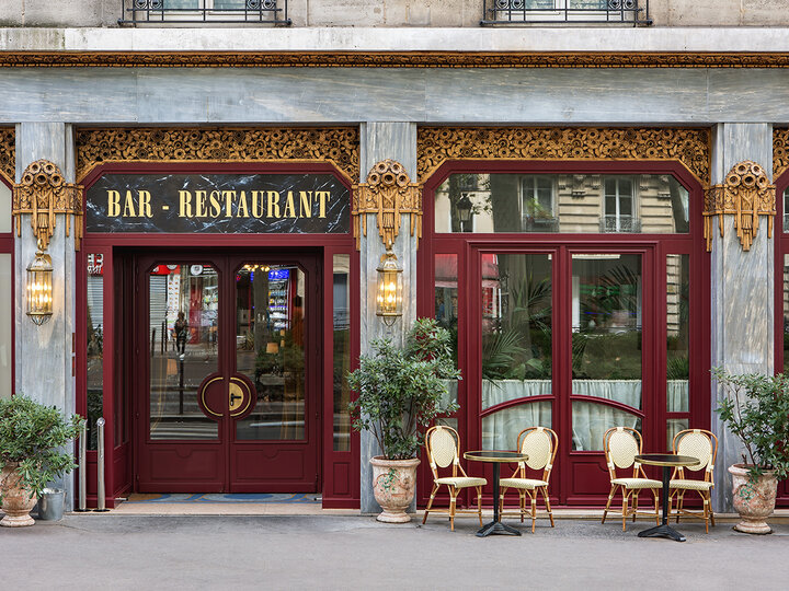 Art Déco Restaurant Paris 75009