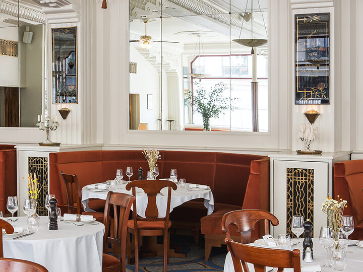 Art Déco Restaurant Paris 75009