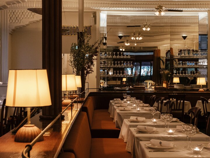 Art Déco Restaurant Paris 75009