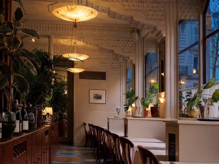 Art Déco Restaurant Paris 75009
