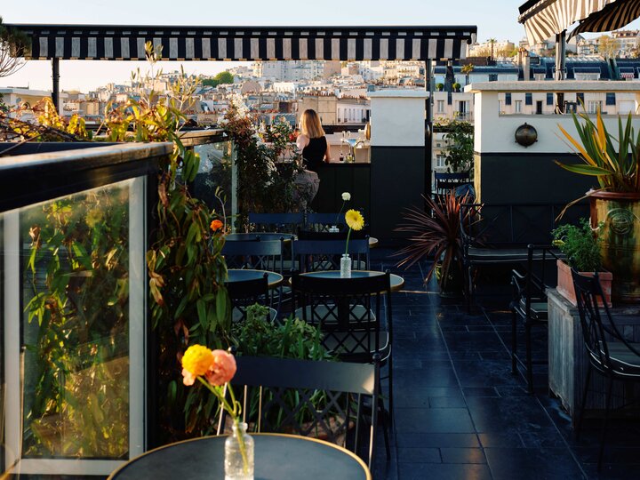 Art Déco Rooftop Paris 75009