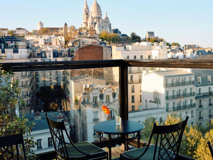 Art Déco Rooftop Paris 75009