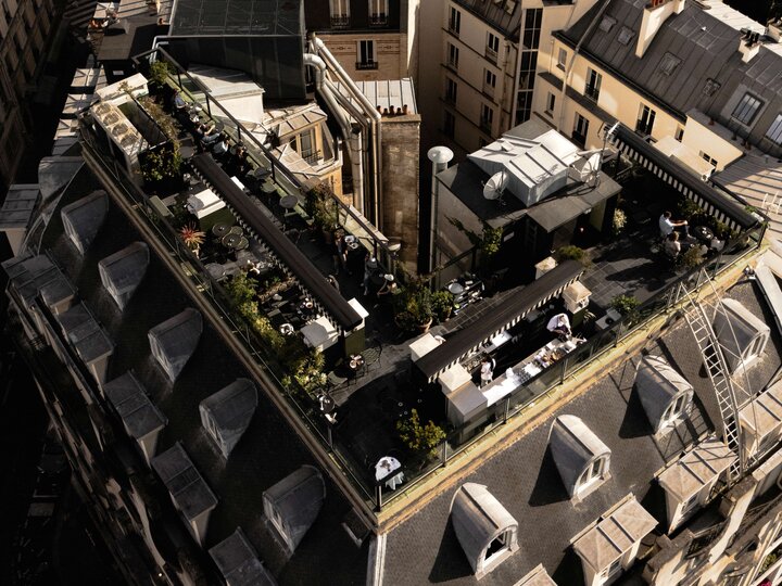 Art Déco Rooftop Paris 75009