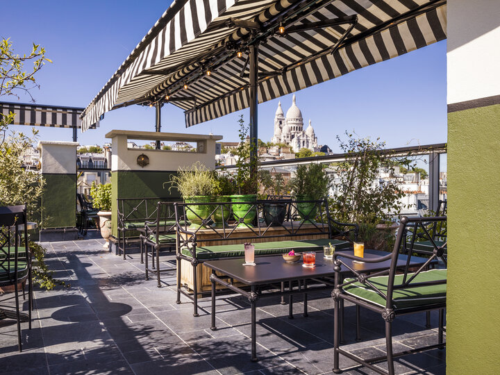 Art Déco Rooftop Paris 75009