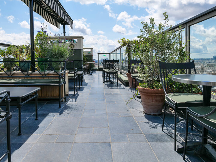 Art Déco Rooftop Paris 75009