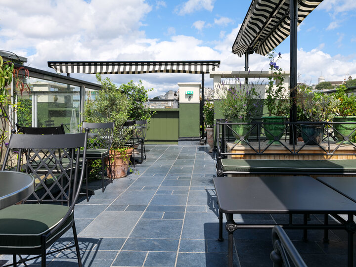 Art Déco Rooftop Paris 75009