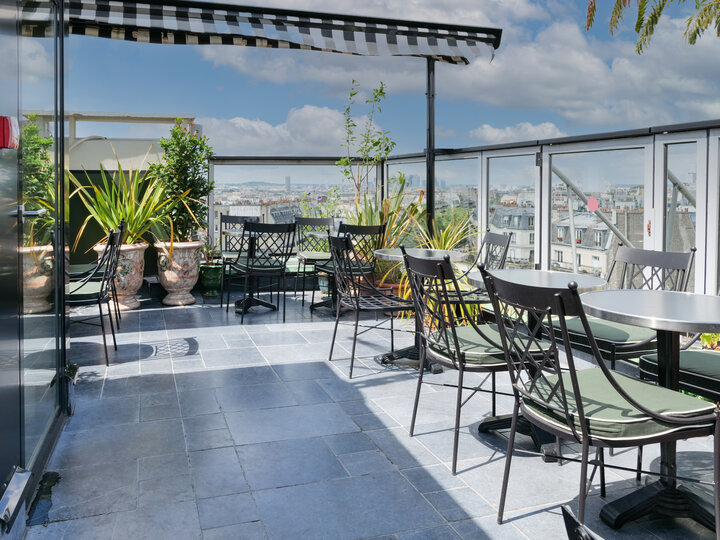 Art Déco Rooftop Paris 75009