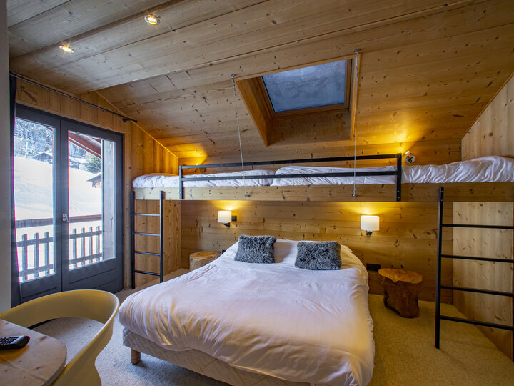 Le Chalet de la Jorasse Cordon
