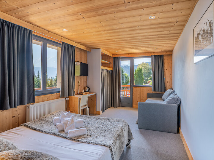 Le Chalet de la Jorasse Cordon