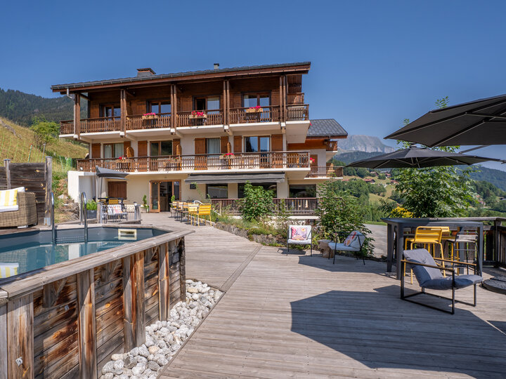 Le Chalet de la Jorasse Cordon