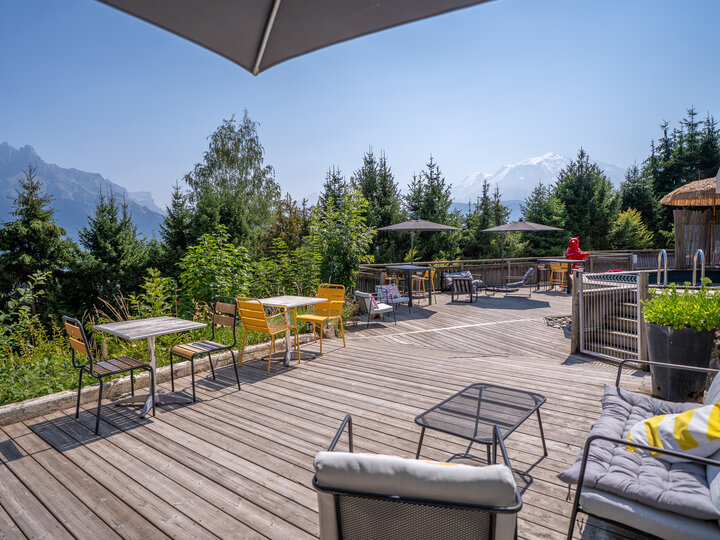 Le Chalet de la Jorasse Cordon
