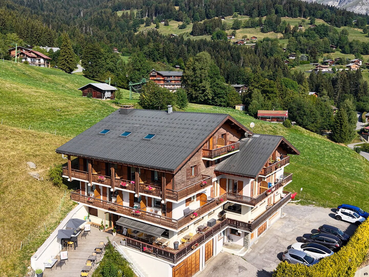 Le Chalet de la Jorasse Cordon