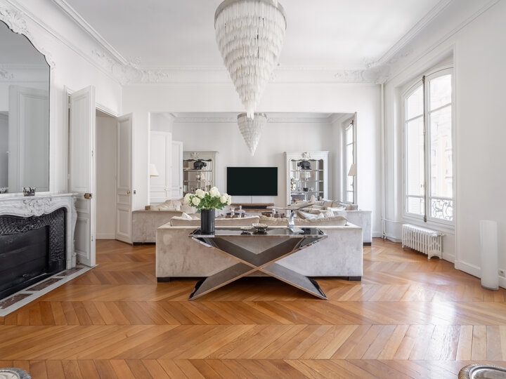 Appartement Courcelles Paris 75017