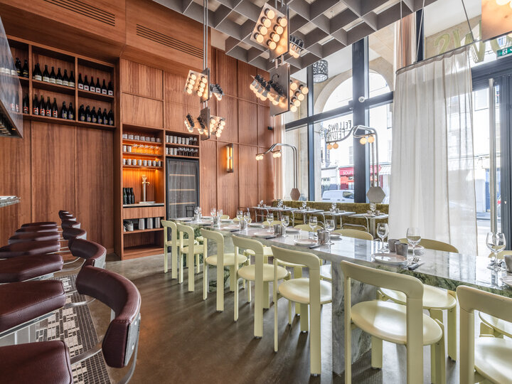 Bistrot Félibien Paris 75006