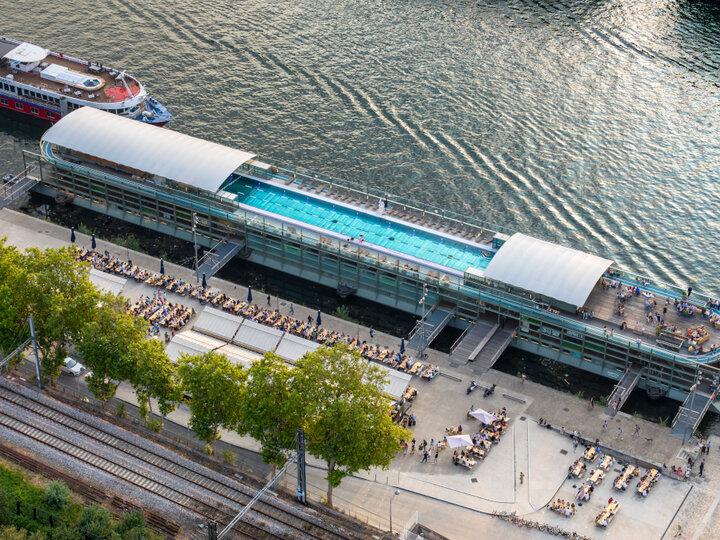 Péniche Javel Paris 75015