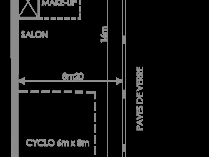 Studio Saint Maur Paris 75011