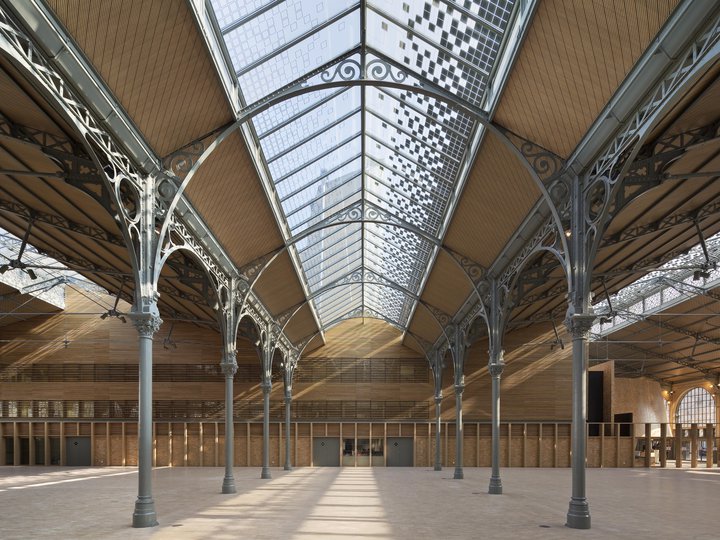 Le carreau du temple Paris 75003
