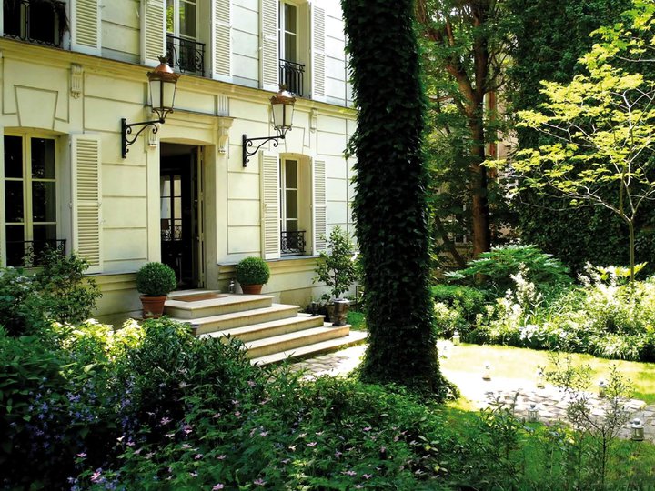 L'Hôtel Particulier Lamarck Paris 75018