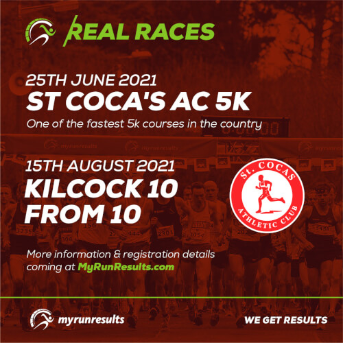 St Cocas AC 5k Road Race