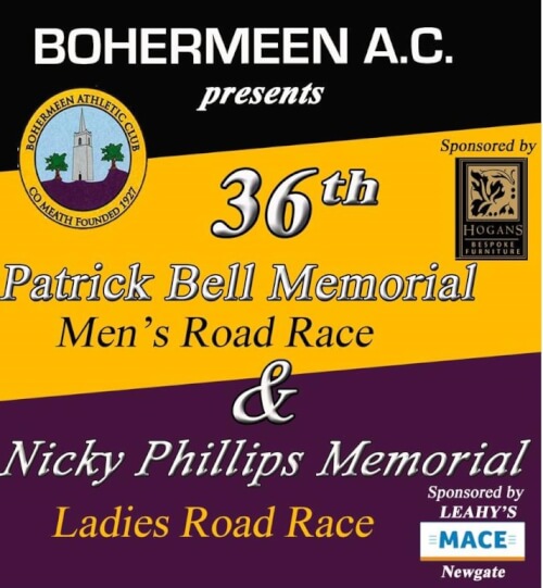 Patrick Bell and Nicky Philips 5K Bohermeen